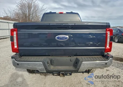 2023 Ford F250 Super Duty from USA, damaged, VIN 1FT8W2BTXPED15728